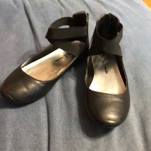 Nina Smooth Leather Flats